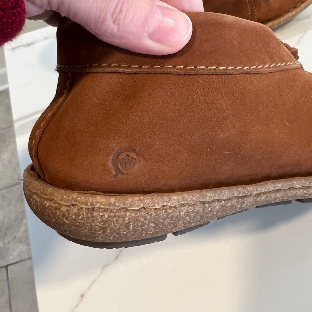 Born Brown Ankle Boots - Picture 4 of 10